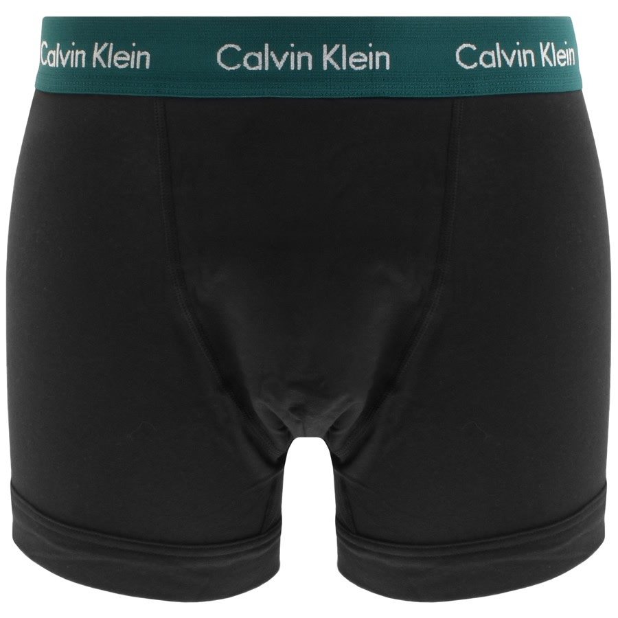 Alternative Image for ProductCalvin Klein Underwear 3 Pack Boxer Shorts Black3